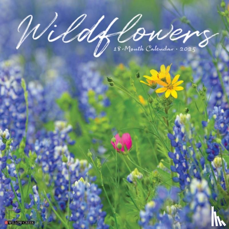 Willow Creek Press - Wildflowers 2026 12 X 12 Wall Calendar