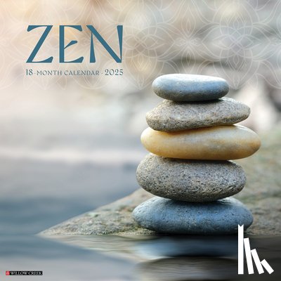 Willow Creek Press - Zen 2026 12 X 12 Wall Calendar