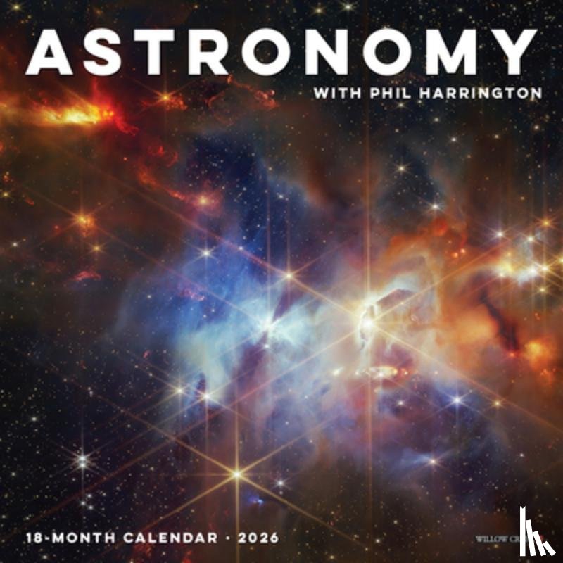 Willow Creek Press - Astronomy 2026 Mini Wall Calendar