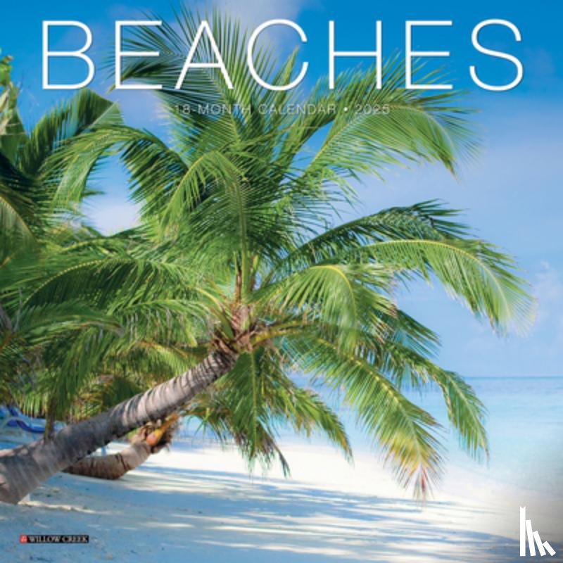 Willow Creek Press - Beaches 2026 Mini Wall Calendar