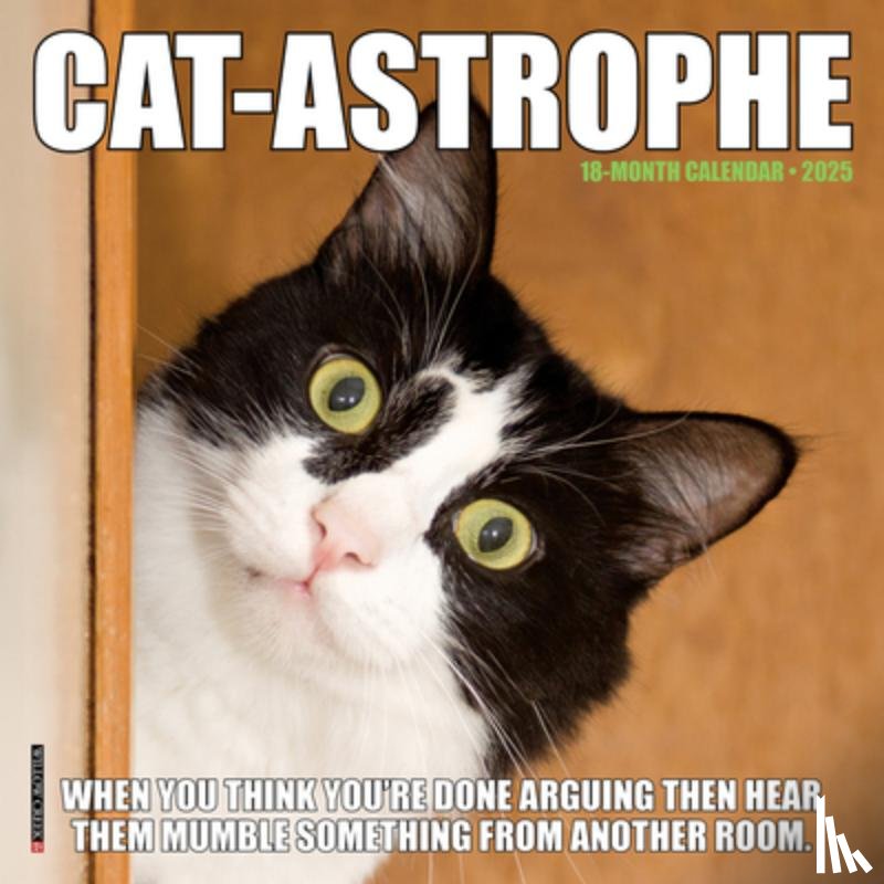Willow Creek Press - Cat-Astrophe 2026 Mini Wall Calendar
