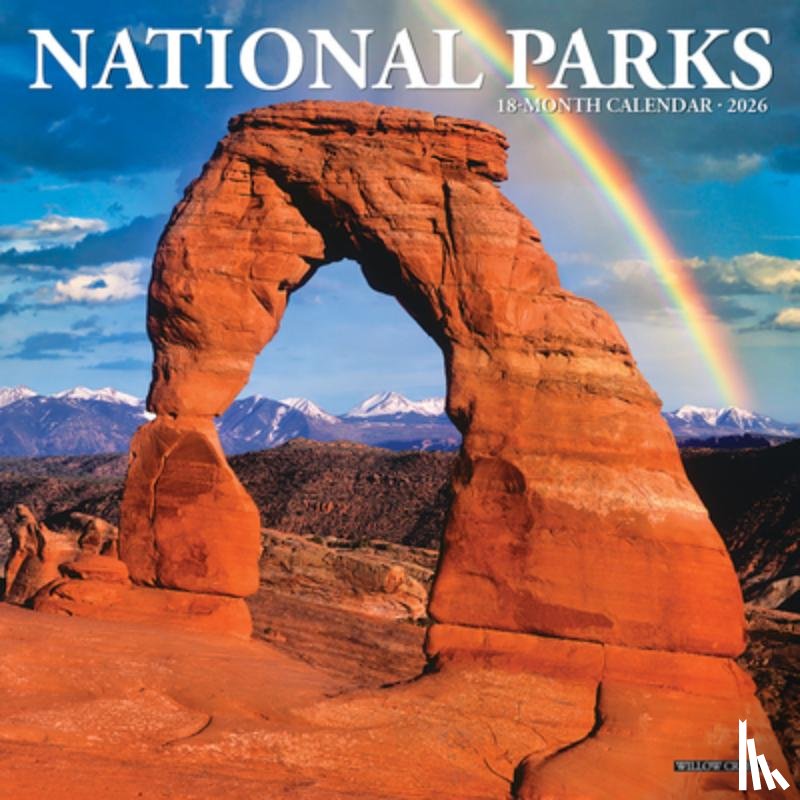 Willow Creek Press - National Parks 2026 Mini Wall Calendar