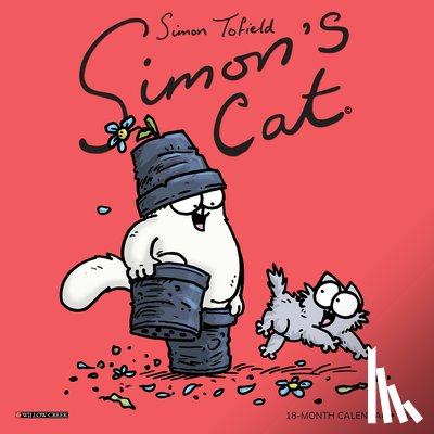 Simon Tofield - Simon's Cat 2026 Mini Wall Calendar