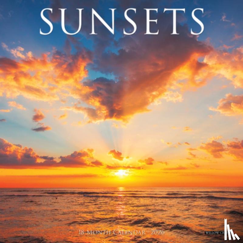 Willow Creek Press - Sunsets Mini Wall Calendar