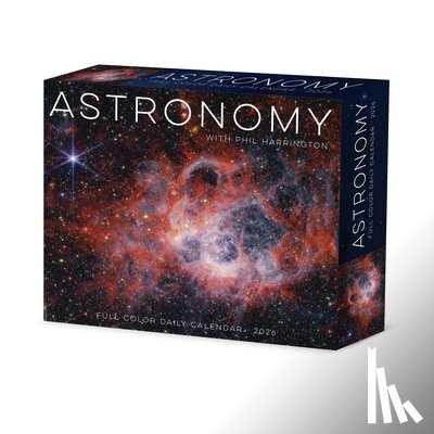 Willow Creek Press - Astronomy 2026 5.4 X 6.2 Box Calendar