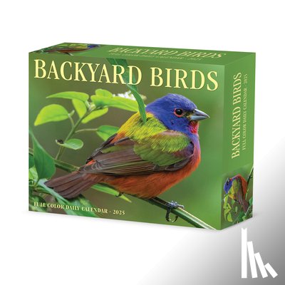 Willow Creek Press - Backyard Birds 2026 5.4 X 6.2 Box Calendar