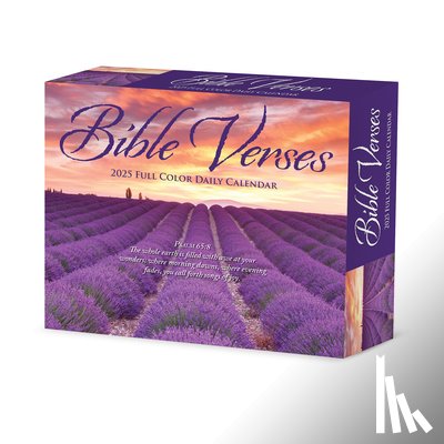 Willow Creek Press - Bible Verses 2026 5.4 X 6.2 Box Calendar