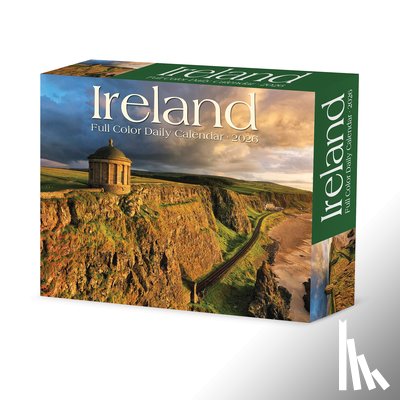 Willow Creek Press - Ireland 2026 Box Calendar