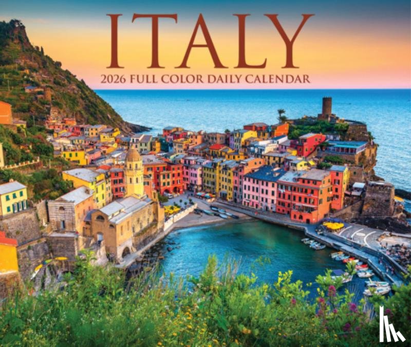 Willow Creek Press - Italy 2026 Box Calendar