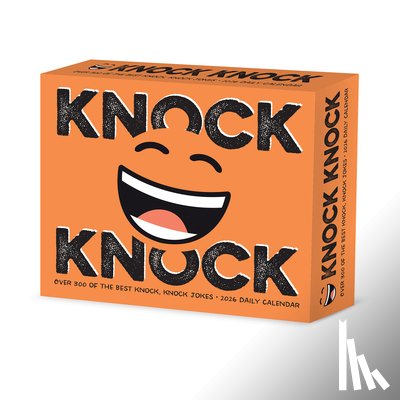 Willow Creek Press - Knock Knock 2026 Box Calendar
