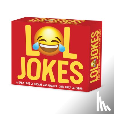 Willow Creek Press - Lol Jokes 2026 Box Calendar