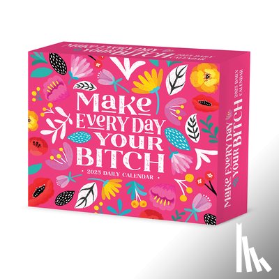Willow Creek Press - Make Every Day Your Bitch 2026 Box Calendar