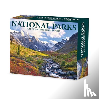 Willow Creek Press - National Parks 2026 5.4 X 6.2 Box Calendar