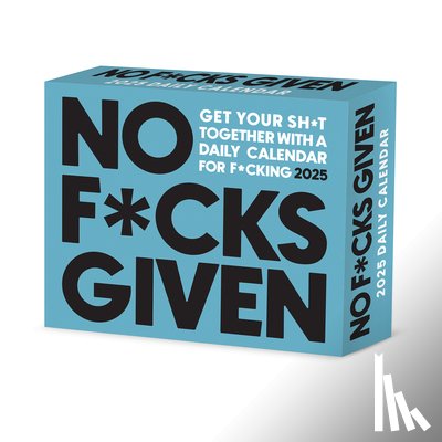 Willow Creek Press - No F*cks Given 2026 Box Calendar