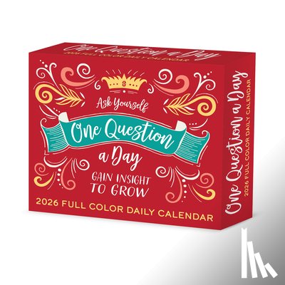 Willow Creek Press - One Question a Day 2026 Box Calendar