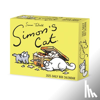 Simon Tofield - Simon's Cat 2026 Box Calendar