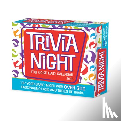 Willow Creek Press - Trivia Night 2026 Box Calendar