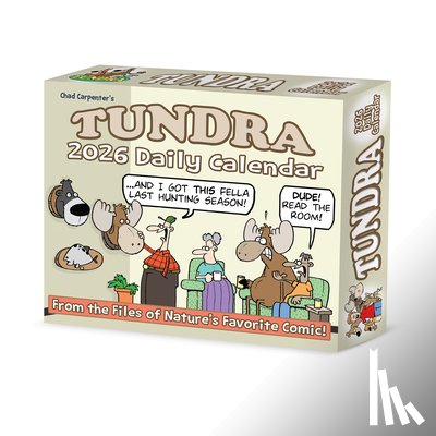 Chad Carpenter - Tundra 2026 5.4 X 6.2 Box Calendar