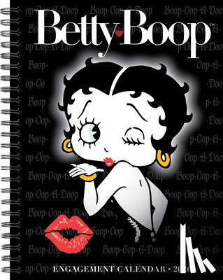 Fleischer Studios - Betty Boop 2026 6.5 X 8.5 Engagement Calendar
