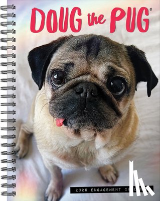 Mosier, Leslie - Doug the Pug 2026 6.5 X 8.5 Engagement Calendar