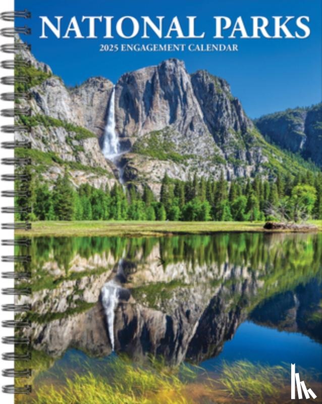 Willow Creek Press - National Parks 2026 6.5 X 8.5 Engagement Calendar