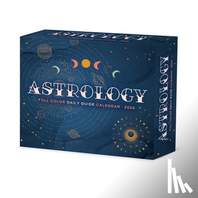 Willow Creek Press - Astrology 2026 5.4 X 6.2 Box Calendar