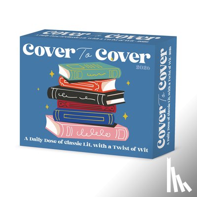 Willow Creek Press - Cover to Cover 2026 5.4 X 6.2 Box Calendar