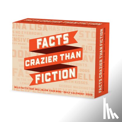 Willow Creek Press - Facts Crazier Than Fiction 2026 5.4 X 6.2 Box Calendar