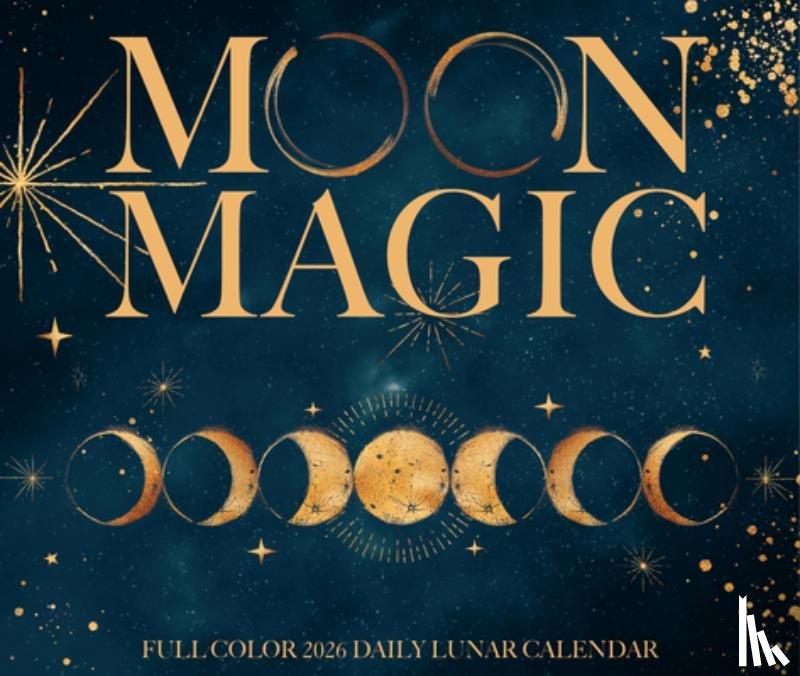 Willow Creek Press - Moon Magic 2026 Box Calendar