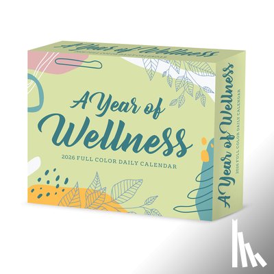 Willow Creek Press - A Year of Wellness 2026 5.4 X 6.2 Box Calendar