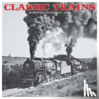 Willow Creek Press - Classic Trains 2026 12 X 12 Wall Calendar