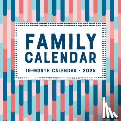 Willow Creek Press - Family Planner Calendar 2026 12 X 12 Wall Calendar