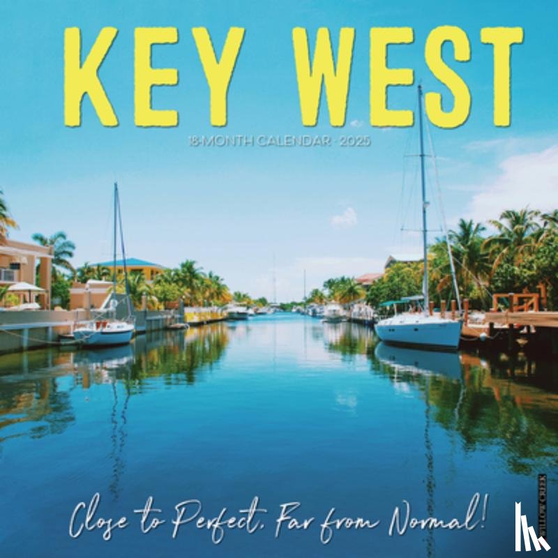 Willow Creek Press - Key West 2026 Wall Calendar