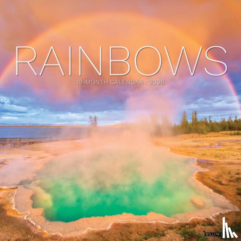 Willow Creek Press - Rainbows 2026 12 X 12 Wall Calendar