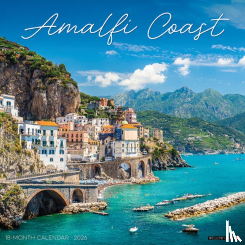 Willow Creek Press - Amalfi Coast 2026 Wall Calendar