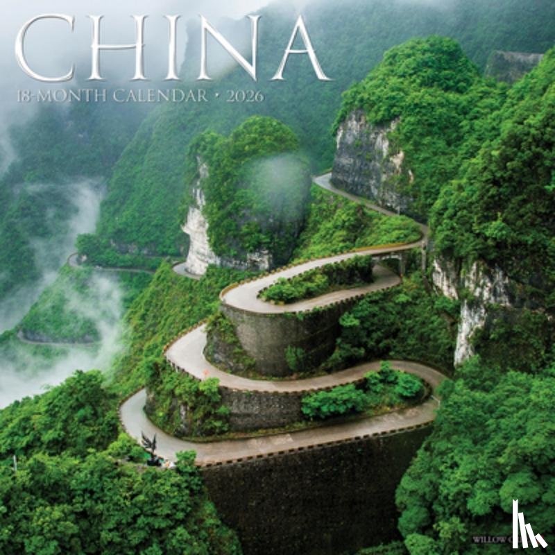 Willow Creek Press - China 2026 Wall Calendar