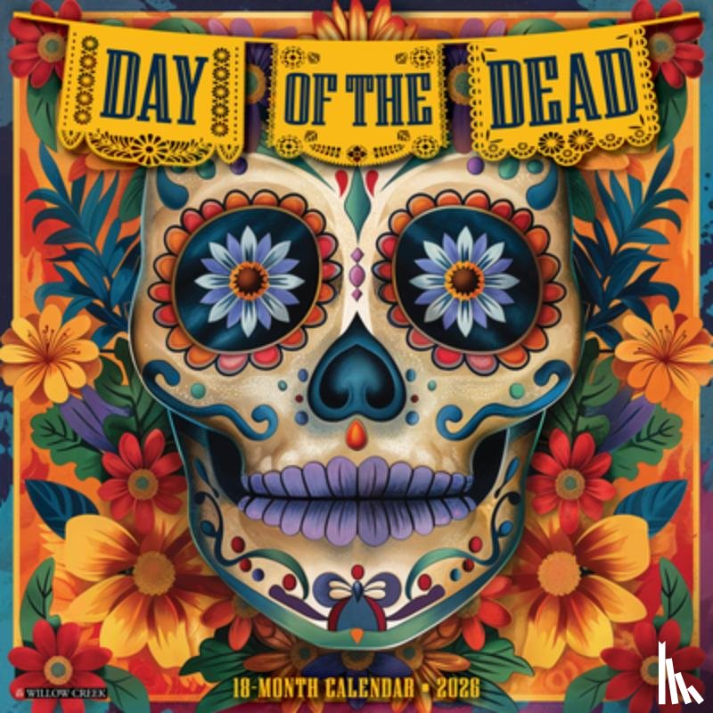 Willow Creek Press - Day of the Dead 12 X 12 Wall Calendar