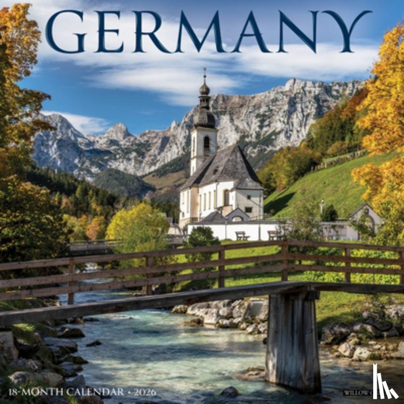 Willow Creek Press - Germany 12 X 12 Wall Calendar