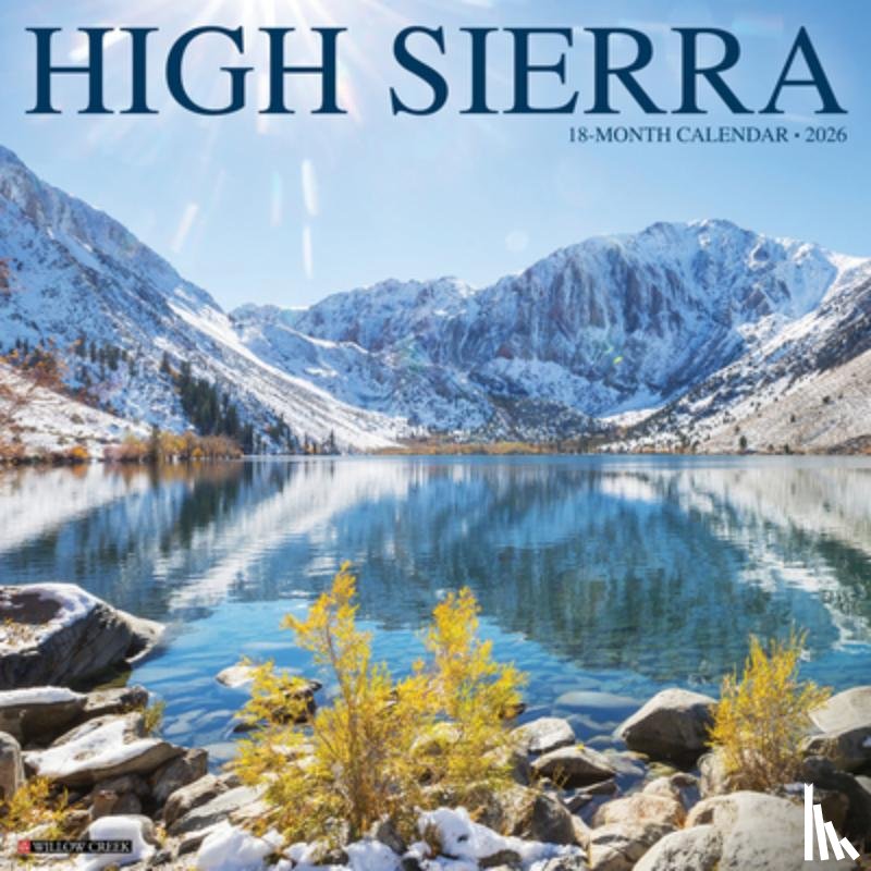Willow Creek Press - High Sierra 2026 Wall Calendar