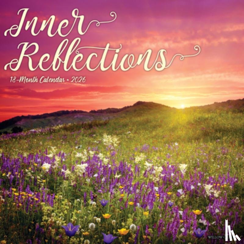 Willow Creek Press - Inner Reflections 2026 Wall Calendar