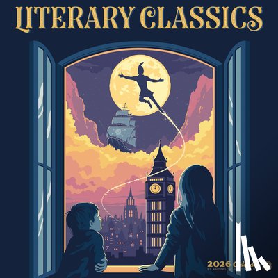 Anderson Design Group - Literary Classics 12 X 12 Wall Calendar