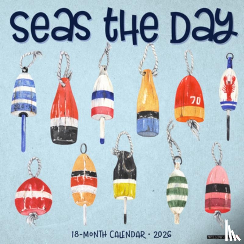 Willow Creek Press - Seas the Day 12 X 12 Wall Calendar