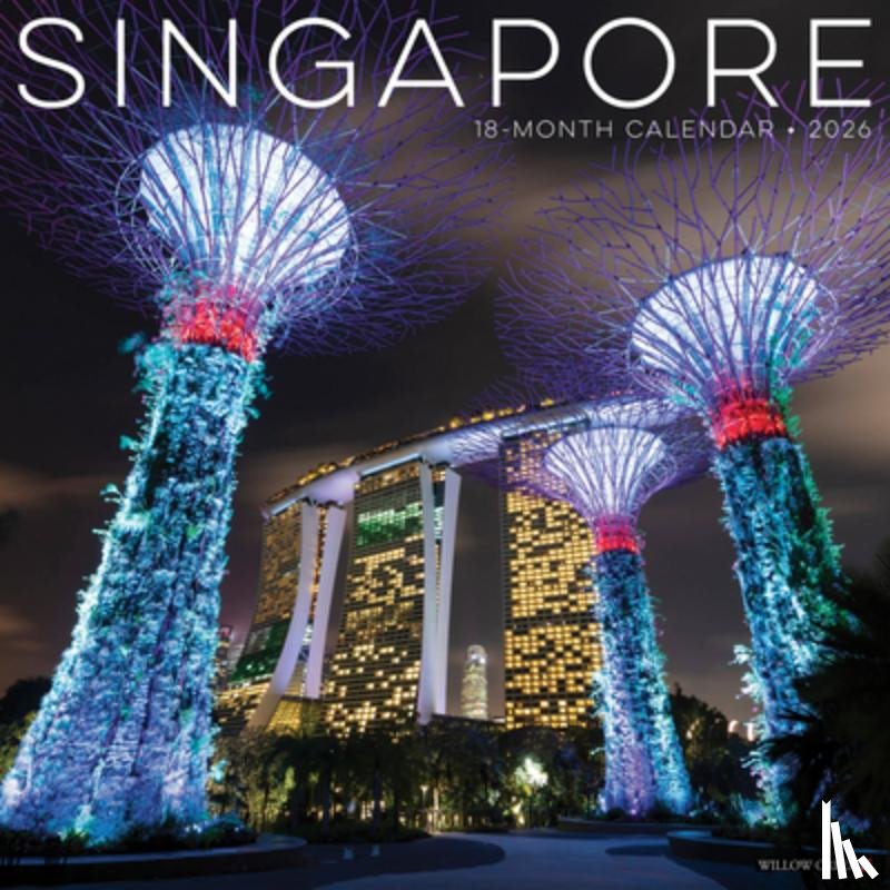 Willow Creek Press - Singapore 12 X 12 Wall Calendar