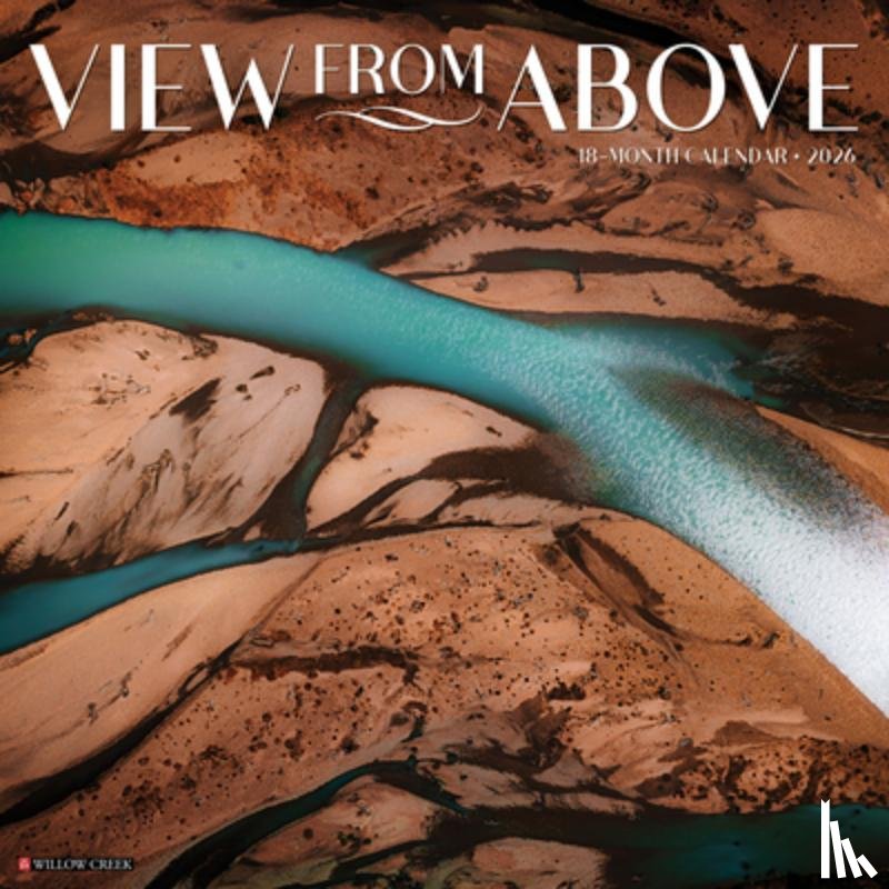 Willow Creek Press - View from Above 2026 Wall Calendar