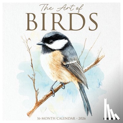 Willow Creek Press - The Art of Birds 2026 12 X 12 Wall Calendar