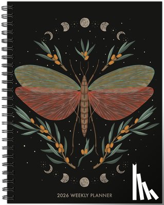 Willow Creek Press - Butterfly Zen 2026 6.5 X 8.5 Weekly Monthly Softcover Planner