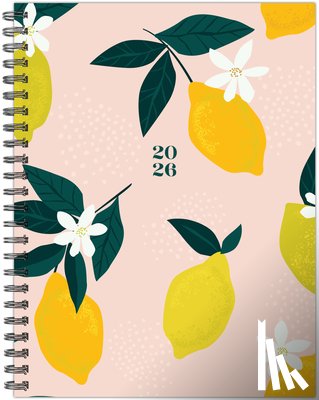 Willow Creek Press - Citrus 2026 6.5 X 8.5 Weekly Monthly Softcover Planner