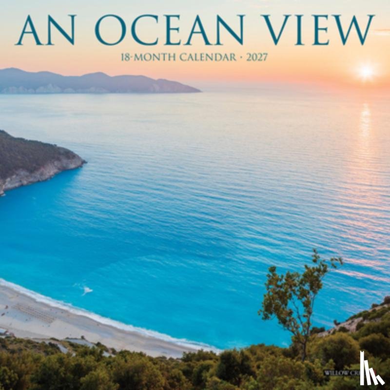 Willow Creek Press - Ocean View 2027 Mini