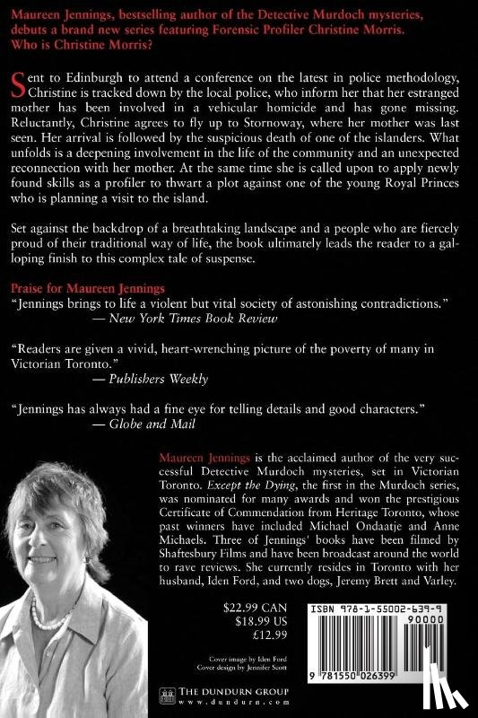 Jennings, Maureen - Does Your Mother Know?