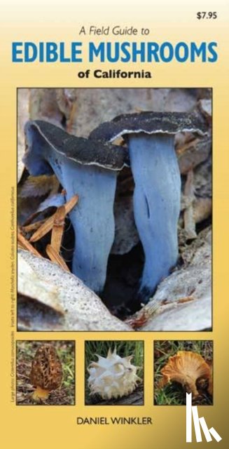 Daniel Winkler - Field Guide to Edible Mushrooms of California